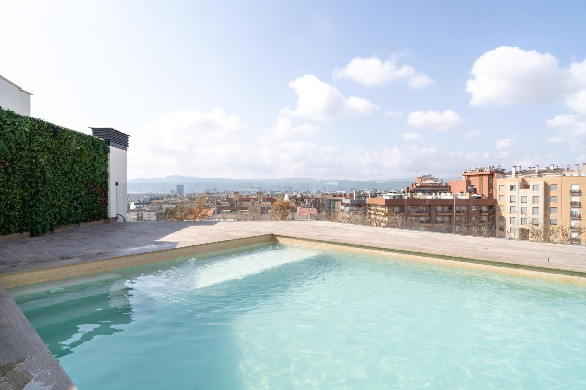 Apartamento De Diseno Con Piscina Y Gimnasio By Elconserje ムルシア エクステリア 写真