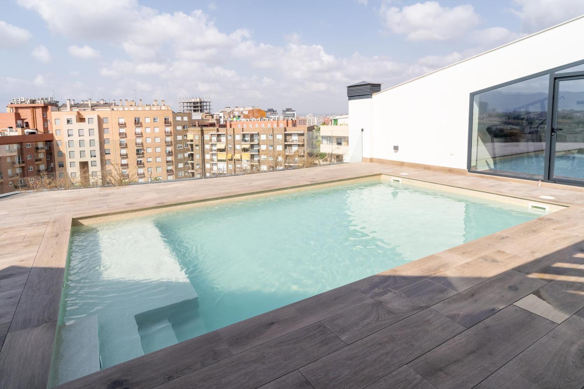 Apartamento De Diseno Con Piscina Y Gimnasio By Elconserje ムルシア エクステリア 写真