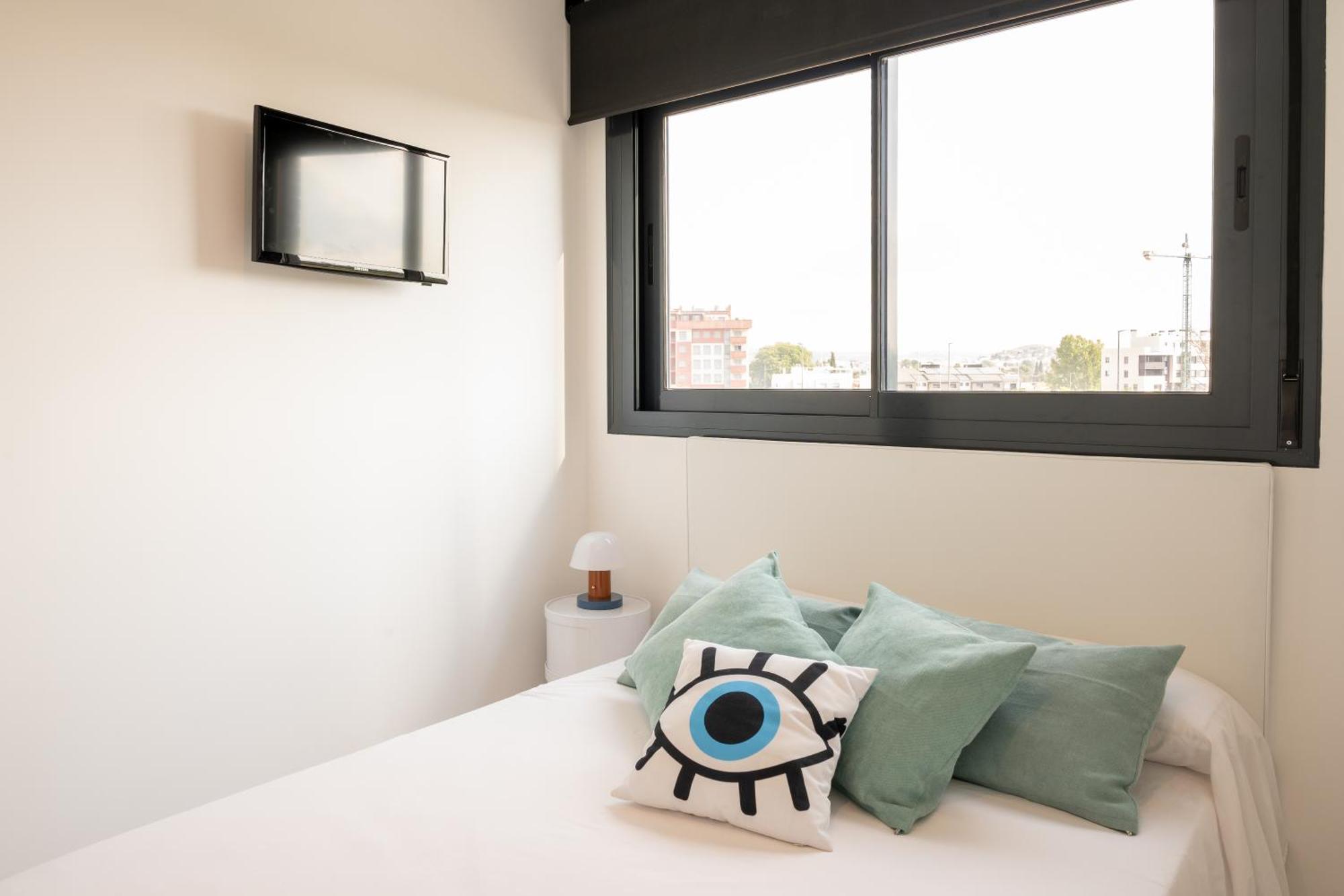 Apartamento De Diseno Con Piscina Y Gimnasio By Elconserje ムルシア エクステリア 写真