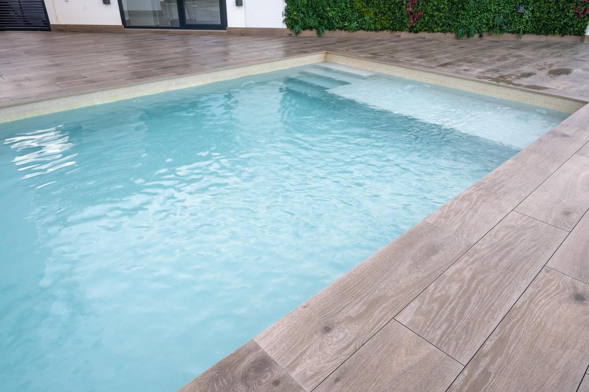 Apartamento De Diseno Con Piscina Y Gimnasio By Elconserje ムルシア エクステリア 写真